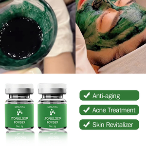 Masque Visage Premium aux Algues Marines Hydratation Intense Réparation Botanique Régénération Élasticité Jeunesse Raffermissant Nourrissant Éclat Lumineux - Product Image 4
