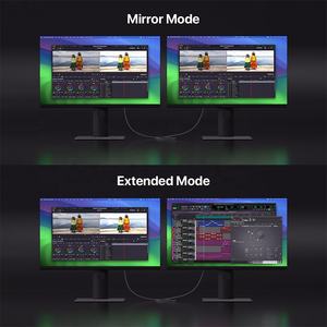 Cable <span class=keywords><strong>DP</strong></span> a <span class=keywords><strong>DP</strong></span> OEM ODM 16K 8K <span class=keywords><strong>DP</strong></span> 2.1 <span class=keywords><strong>2.0</strong></span> <span class=keywords><strong>1.4</strong></span>, Negro, 1M 1.5M 2M 3M 5M - Product Image 4