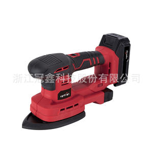 Lijadora excéntrica Uptop 3 en 1 a batería de 93 mm, herramienta profesional para pulir paredes y automóviles con batería de litio - Product Image 4