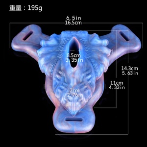 เครื่องกระตุ้นความสุขทางเพศแบบสวมใส่ได้ รุ่น YOCY Simulation Clitoris Friction Stimulation Sex Grinder ของเล่นนุ่มนวลสำหรับผู้หญิง ช่วยในการสำเร็จความใคร่ด้วยตนเองและกิจกรรมคู่รัก - Product Image 6