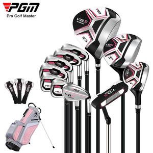 PGM LTG073 YB5 Juego completo <span class=keywords><strong>de</strong></span> <span class=keywords><strong>palos</strong></span> <span class=keywords><strong>de</strong></span> <span class=keywords><strong>golf</strong></span> diestros para mujeres principiantes con bolsa <span class=keywords><strong>de</strong></span> soporte <span class=keywords><strong>de</strong></span> <span class=keywords><strong>golf</strong></span> - Product Image 1