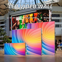 Module d'affichage LED modulaire pliable pour exposition promotionnelle en centre commercial, écran LED vidéo flexible personnalisé 8K HDR grand format