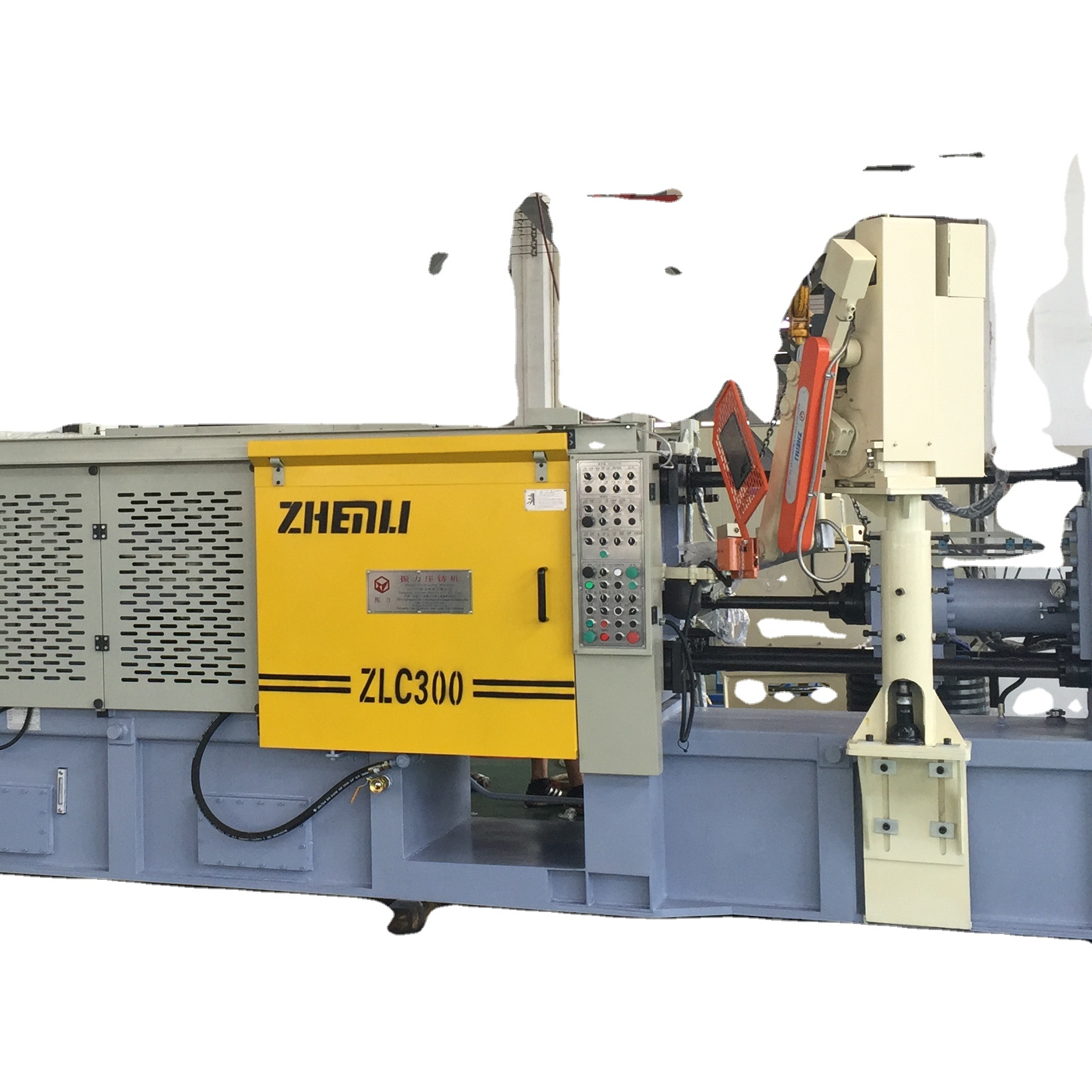 aluminum alloy wheel die casting machinery