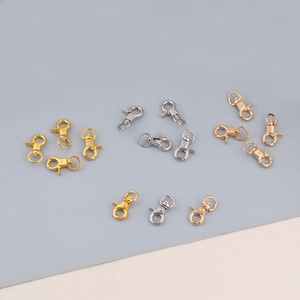Mini Hebilla de Cangrejo de Aleación de Zinc de 15mm, Gancho Metálico para Bolsos DIY, Joyería, Accesorios para Correas de Mascotas, Primavera 2024, Origen Yiwu - Product Image 2