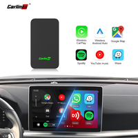 Carlinkit 5.0 Android Auto Inalámbrico Carplay Ai Tv Box Original para Whatsapp Music Adaptador Multimedia Universal Car Play