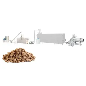 ماكينة مصنع إنتاج مكونات سكر الذرة ومواد غذائية بلغارية للأغذية الحيوانية وتغذية الحيوانات الأليفة على أساس الحبوب المقدمة للطرق الوعرة