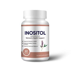 อาหารเสริมสำหรับผู้ใหญ่แคปซูล Myo-<span class=keywords><strong>Inositol</strong></span> D-chiro ความสมดุลของฮอร์โมนความอุดมสมบูรณ์ของผู้หญิง - Product Image 1