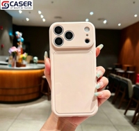 Coque de téléphone souple antichoc en TPU style Ins avec fenêtre de visualisation de l'appareil photo grande taille et découpe précise pour iPhone 18 Pro/18 Pro Max et séries 11