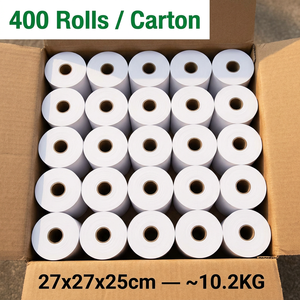 Rollo de Papel Térmico de 80 mm x 57 mm, 100% Pulpa de Madera Pura, Libre de BPA, para Impresora POS de Caja Registradora de <span class=keywords><strong>Supermercado</strong></span> - Product Image 5