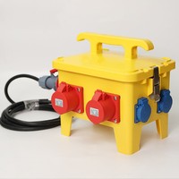 Prise de courant portable, boîte de prise mobile, prise de charge pour véhicule électrique