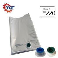 Pour la Chine : Sac sous vide aseptique FLEX GOLD 20L pour boissons liquides
