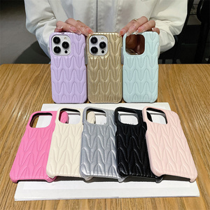 <span class=keywords><strong>Coque</strong></span> de téléphone portable en cuir avec strass, la plus vendue pour <span class=keywords><strong>iPhone</strong></span> 16 15 14 <span class=keywords><strong>13</strong></span> 12 11 <span class=keywords><strong>Pro</strong></span> Max, protection quotidienne tendance - Product Image 1