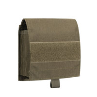Pochette tactique en nylon 600D pour lampe torche, organiseur d'outils, pochette tactique EDC, sac Molle pour la chasse