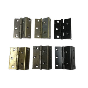 3 charnières pliantes charnière à angle <span class=keywords><strong>droit</strong></span> charnière de porte d'armoire de boîte en <span class=keywords><strong>bois</strong></span> charnière pour meubles pliants - Product Image 1