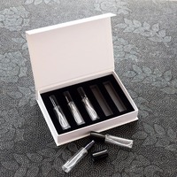 Botol semprot Mini botol parfum tabung kaca kosong 3ml 5ml10ml Harga Murah botol kosmetik portabel dan kotak