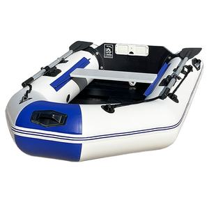 قارب ترانسوم رياضي زورق كاياك مطاطي مع شبشب للأماكن الخارجية أنشطة السلامة في الهواء الطلق - Product Image 1