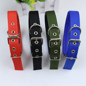 Gran oferta, precio al por mayor, collar transpirable cómodo para perro, Collar de nailon ajustable para perro mascota - Product Image 6