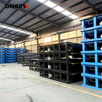 Rampe de quai logistique à rebord relevable hydraulique pour centre de distribution avec panneau de protection latérale