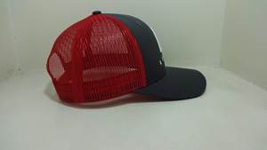 Chapeaux de camionneur brodés avec logo personnalisé pour hommes casquette en maille réglable Snapback idéale pour l'extérieur casquette de baseball OEM Vietnam chapeau - Product Image 5