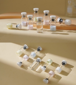 Serum chống lão hóa, làm săn chắc lỗ chân lông, chứa bột đông khô đa chức năng tùy chỉnh OEM, bột peptide đồng GHK-Cu, bột nhau thai. - Product Image 5