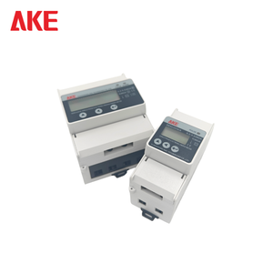 Compteur d'énergie intelligent AKE monophasé avec écran LCD, surveillance de la puissance en temps réel, étanche, compatible avec Home Assistant/Smart Life, rail DIN - Product Image 5