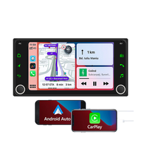 Radio para Auto con Car Play Inalámbrico, Android Auto, Bluetooth, Mirror Link, Reproductor MP5 para Toyota Corolla