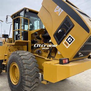 Chargeuse pelleteuse Cat 966h d'occasion de haute qualité avec chargeuse pelleteuse <span class=keywords><strong>Caterpillar</strong></span> 966h <span class=keywords><strong>988k</strong></span> 996h de haute qualité en bon état - Product Image 2