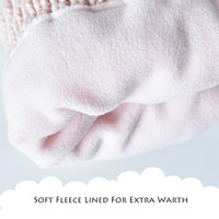 Bonnets tricotés d'hiver personnalisés pour enfants pour garçons et filles Bonnet à rabat et pelucheux avec pompon en fausse fourrure pour enfants Bonnet de ski chaud doublé polaire pour bébé