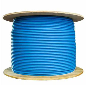 Hot bán Cat6 6A Cat5 5e PVC Áo khoác Mạng Cáp LAN Cáp cho nhà thông minh - Product Image 1