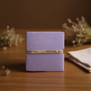 Coffret cadeau moderne en carton, impression offset exquise, personnalisé, meilleurs vœux pour vous - Product Image 2