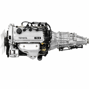 Moteur complet d'occasion 7K-E d'origine Taïwan avec pièces auxiliaires, garantie 12 mois pour les concessionnaires de pièces automobiles Surf et Global - Product Image 1