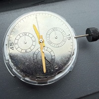 Montre de sport de luxe pour homme en acier inoxydable, cadran à trois aiguilles, fonction chronographe, étanche, automatique, mécanique