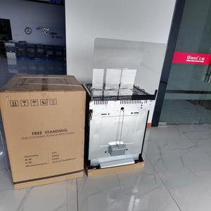 Stainless Steel Gas <b>Range</b> 60x60x82cm With Oven Freestanding Convection Burner Stove - Product Image 2