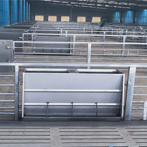 2022 mangiatoia per maiali da esterno di nuovo stile mangiatoia per maiali in acciaio inossidabile - Product Image 6