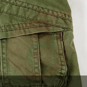 Pantalones de trabajo de carga para hombre, alta calidad, con bolsillos, diseño personalizado - Product Image 4