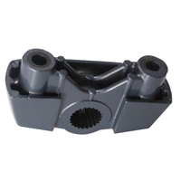 663-44551 663-44551-02 663-44551-02-8D Boîtier en caoutchouc de montage inférieur pour moteur hors-bord Yamaha 2T 75HP 85HP 90HP 4T F50 Pièce de moteur de bateau
