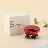 Nouveau masseur de cuir chevelu EMS masseur de tête EMS avec dispositif de massage électrique du cuir chevelu à lumière rouge