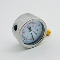 Shock Proof Pressure Gauge Pressure Instrument 63mm-150mm Diameter