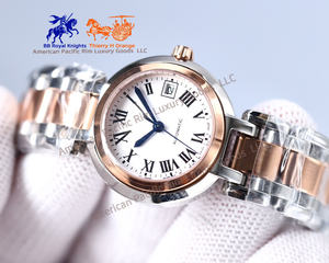 Reloj de Cuarzo Elegante e Informal para Mujer, Marca Longnes, Correa de Acero de Alta Calidad, Nuevo Diseño con Esfera Romana, Tienda Especializada en Tendencias de Moda - Product Image 5