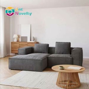 أريكة قماشية نوردية من أنتنوفلتي بتصميم عصري فاخر وناعم - Product Image 5