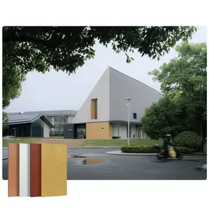 Chinese Factory Wholesale Price Exterior Cement Board Fiber Cement Wall Panels Cement Board For Tile