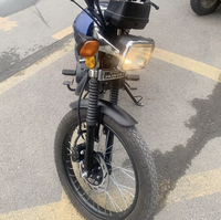 Llanta Trasera Deportiva de Acero Inoxidable para Motocicleta Cg125 AX100 JH70 Kenya, 23 Pulgadas 2.15x17, Cromada, con Adhesivo China Sticker 14
