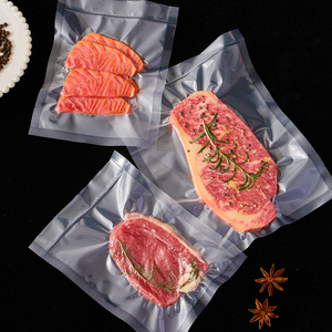 <span class=keywords><strong>Rotoli</strong></span> <span class=keywords><strong>Sottovuoto</strong></span> in PA/PE di Alta Qualità, Trasparenti, Sigillati su Tre Lati, Goffrati e Testurizzati, <span class=keywords><strong>per</strong></span> Imballaggio Alimentare, Stampa Personalizzata, Conservazione - Product Image 3