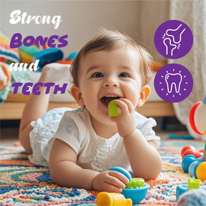 Suplemento de crecimiento corporal de etiqueta privada de fábrica OEM, fuerza ósea, aumenta la altura ósea, gotas líquidas de calcio - Product Image 3