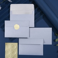 Enveloppes d'expédition en gros, enveloppes personnalisées en papier kraft avec logo en feuille d'or/argent, enveloppes noires pour cartes de vœux
