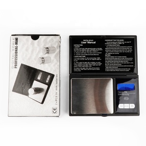 Hot Selling 0.1g Mini Digital Jewelry <strong>Scale</strong> Jewelry <strong>Carat</strong> Electronic Mini Digital Pocket <strong>Scale</strong> - Product Image 4