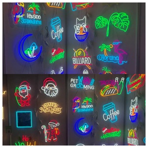 <span class=keywords><strong>Enseigne</strong></span> néon LED en acrylique personnalisée, lumière néon personnalisée pour mariage, anniversaire, <span class=keywords><strong>cadeau</strong></span>, décoration murale pour bar à domicile - Product Image 4