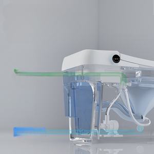 <span class=keywords><strong>WC</strong></span> intelligents, accessoires noirs, cuvette Toto, siège de toilette, commode dorée, <span class=keywords><strong>Geberit</strong></span> - Product Image 4