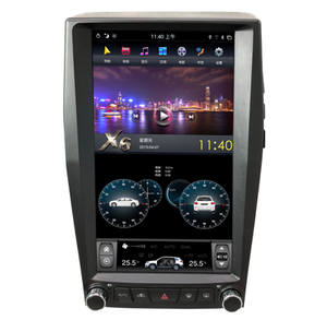 13.6 pollici schermo tesla Android 13 lettore multimediale per auto <span class=keywords><strong>ford</strong></span> <span class=keywords><strong>Edge</strong></span> 2015 -2019 4 + 64GB lettore Android Carplay incorporato - Product Image 3