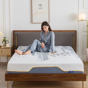 <span class=keywords><strong>Matelas</strong></span> en mousse haute densité à ressorts de poche pour le sommeil, confortable, <span class=keywords><strong>pas</strong></span> <span class=keywords><strong>cher</strong></span>, <span class=keywords><strong>160x200</strong></span> - Product Image 1
